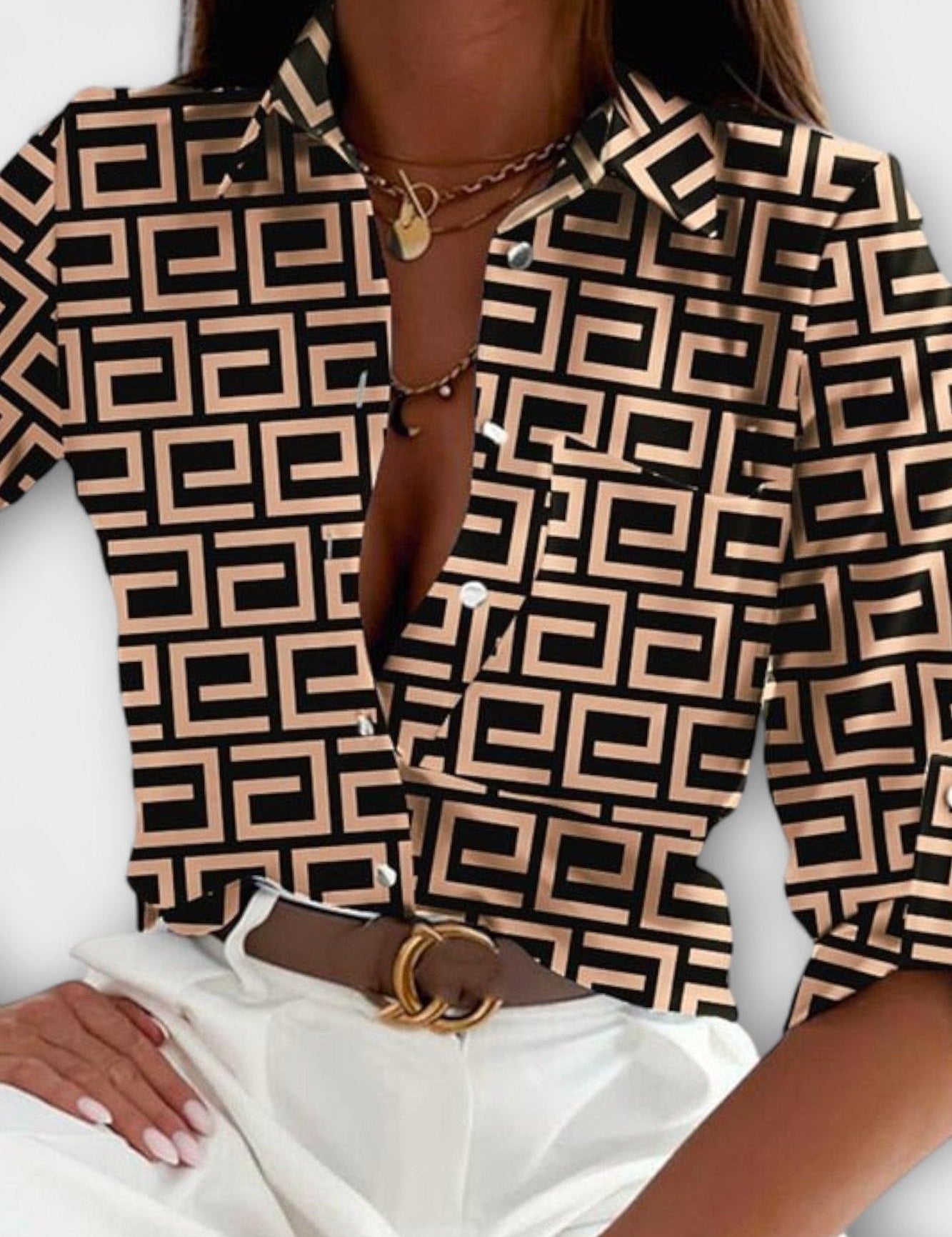 Malene | Koszula Klasyczna