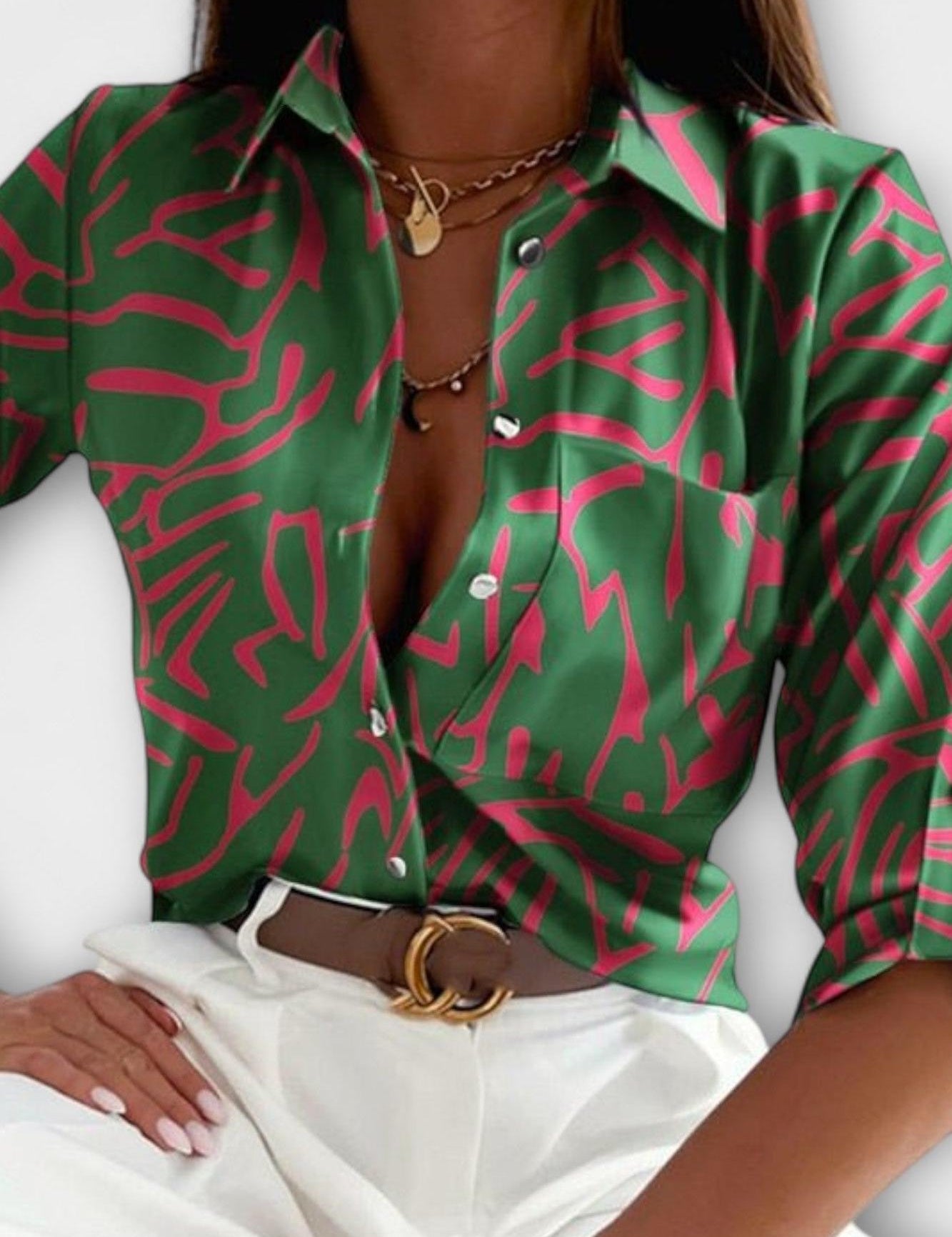 Malene | Koszula Klasyczna