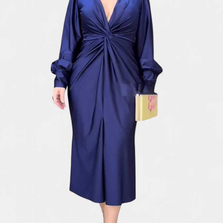 Malina | Bluzka z dekoltem w serek