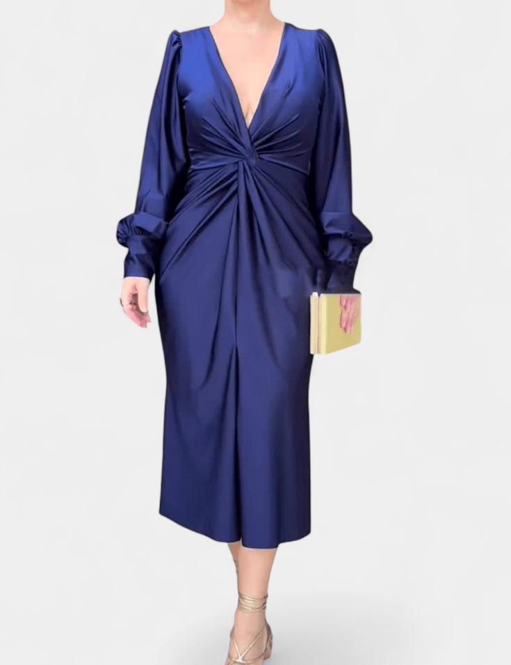 Malina | Bluzka z dekoltem w serek