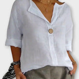 Marie | Koszulka z dekoltem w serek