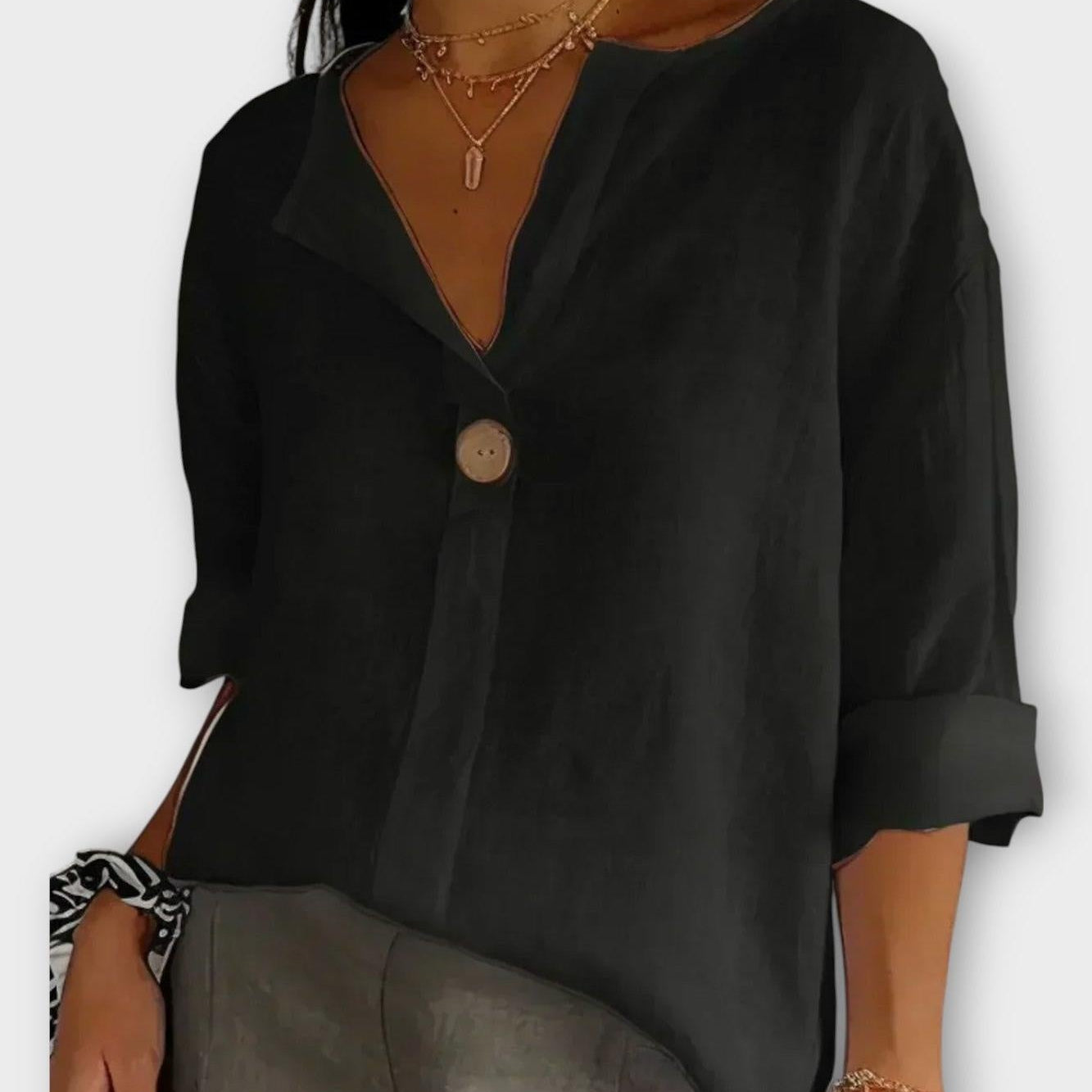 Marie | Koszulka z dekoltem w serek