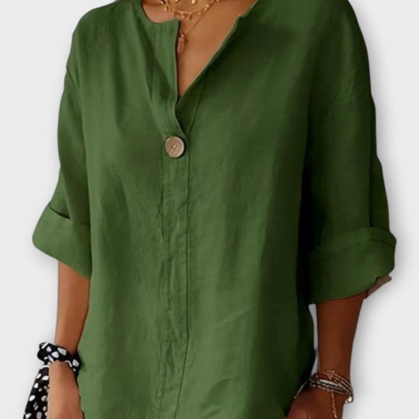 Marie | Koszulka z dekoltem w serek