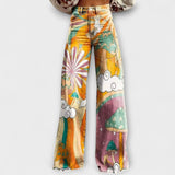 Mille | Spodnie Boho