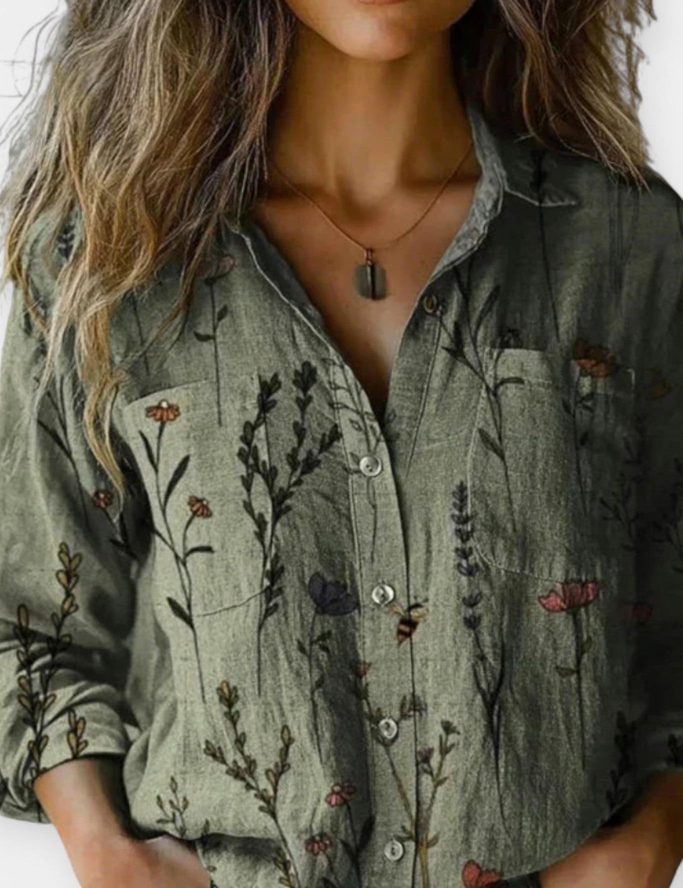 Mille | Bluzka w stylu vintage