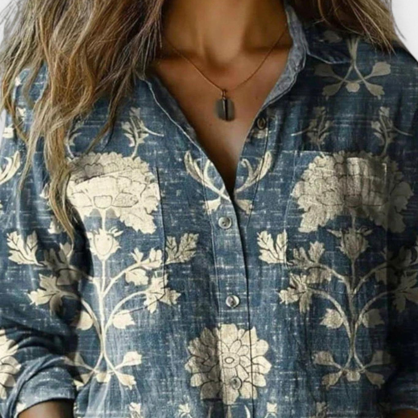 Mille | Bluzka w stylu vintage