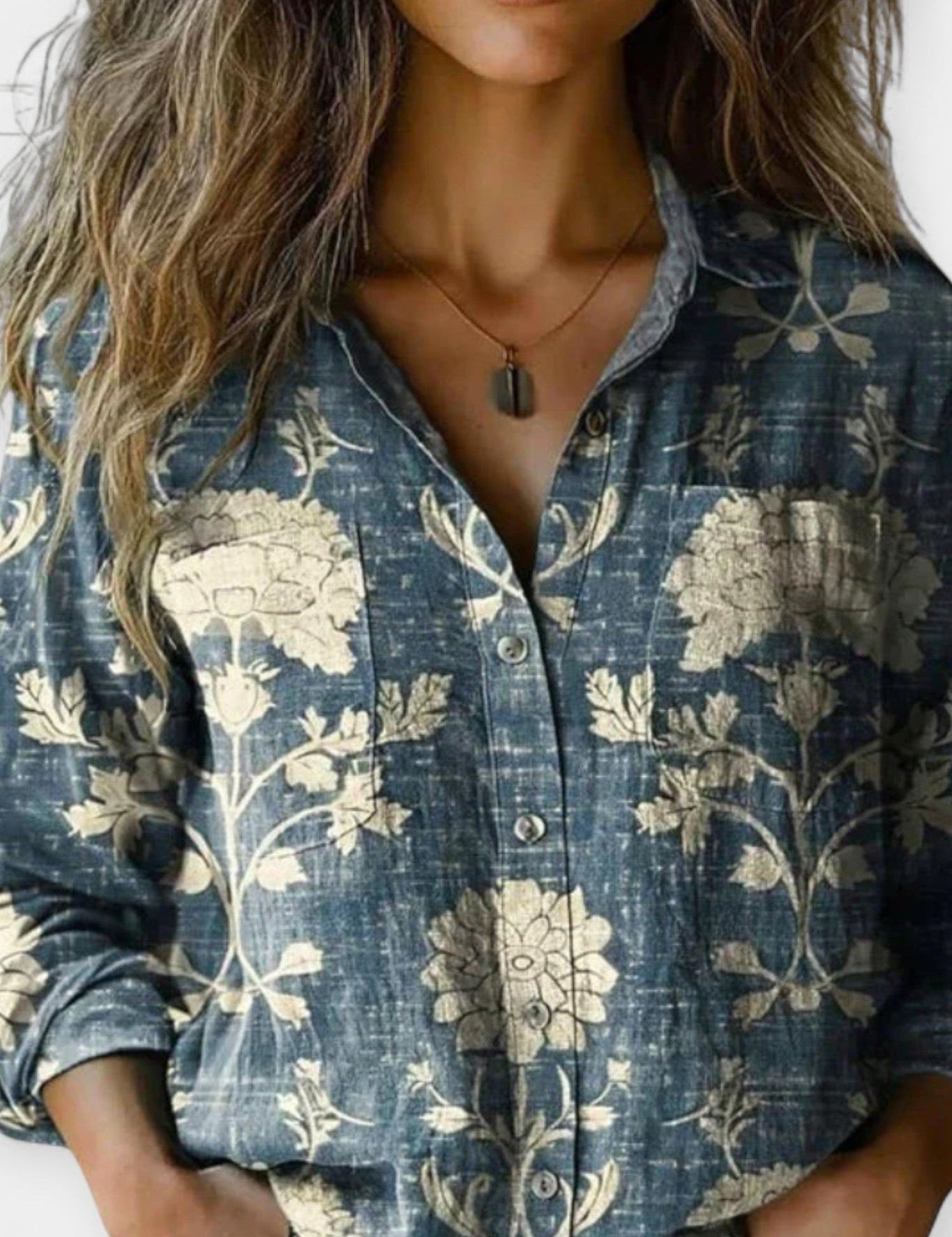 Mille | Bluzka w stylu vintage