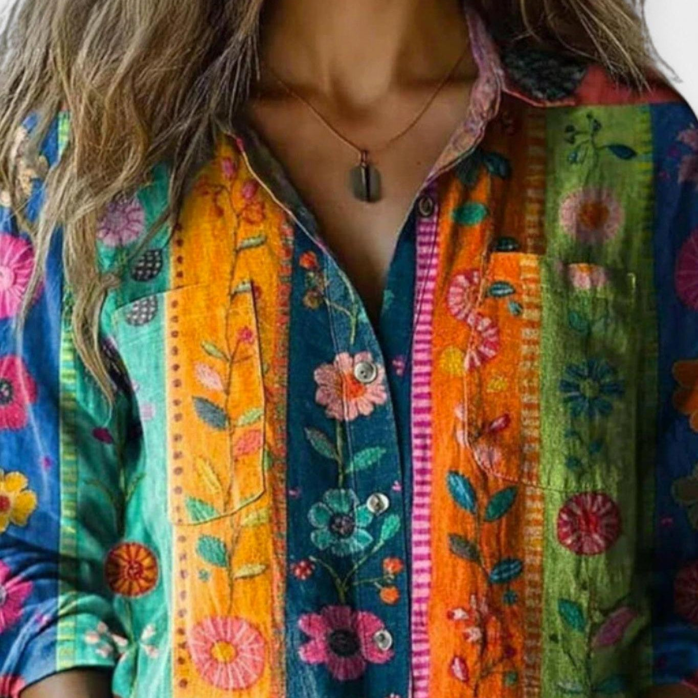 Mille | Bluzka w stylu vintage