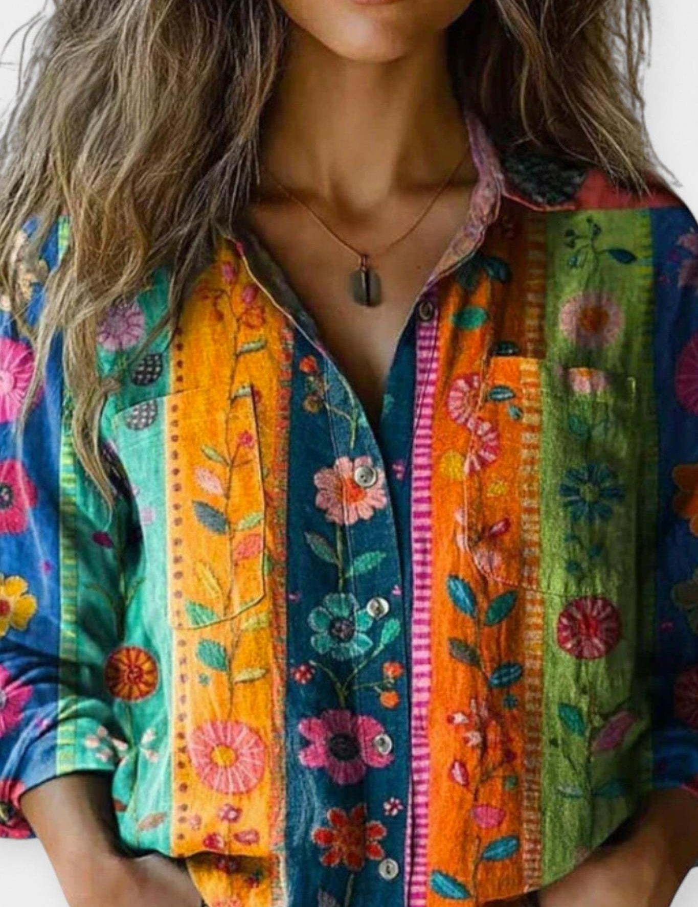 Mille | Bluzka w stylu vintage