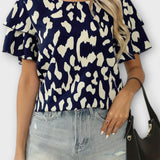 Nora | Top w panterkę