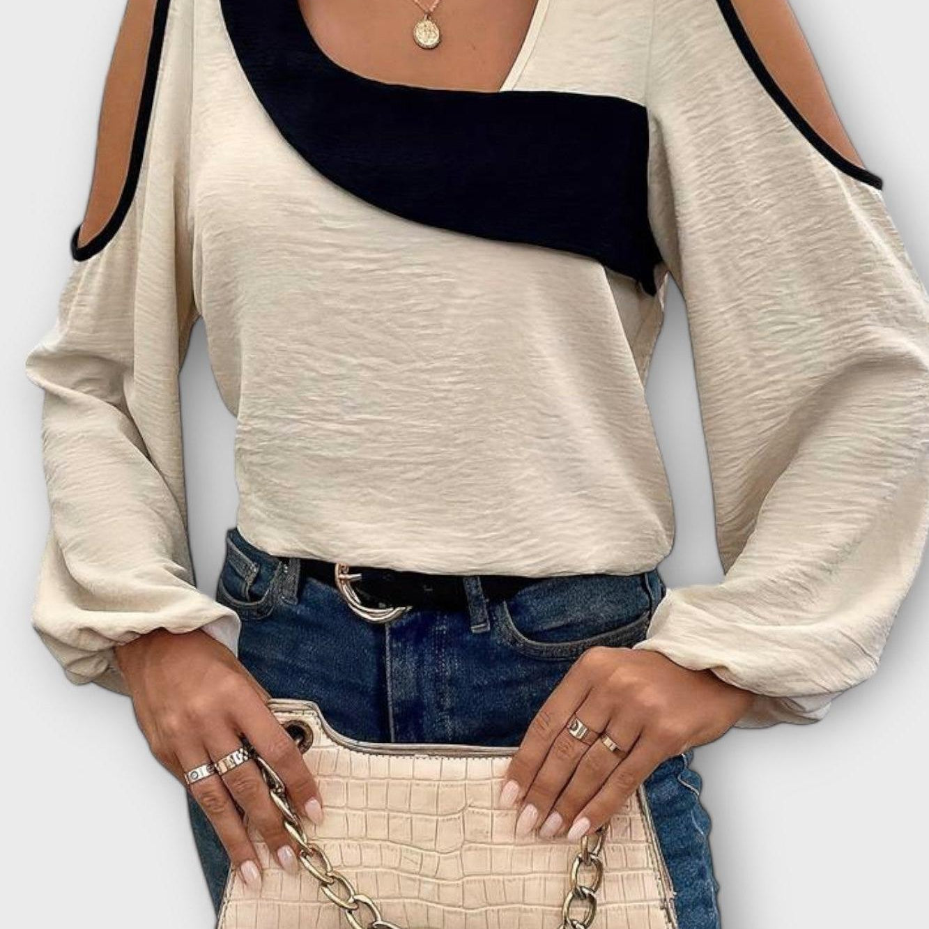 Olivia | Kwadratowy Top