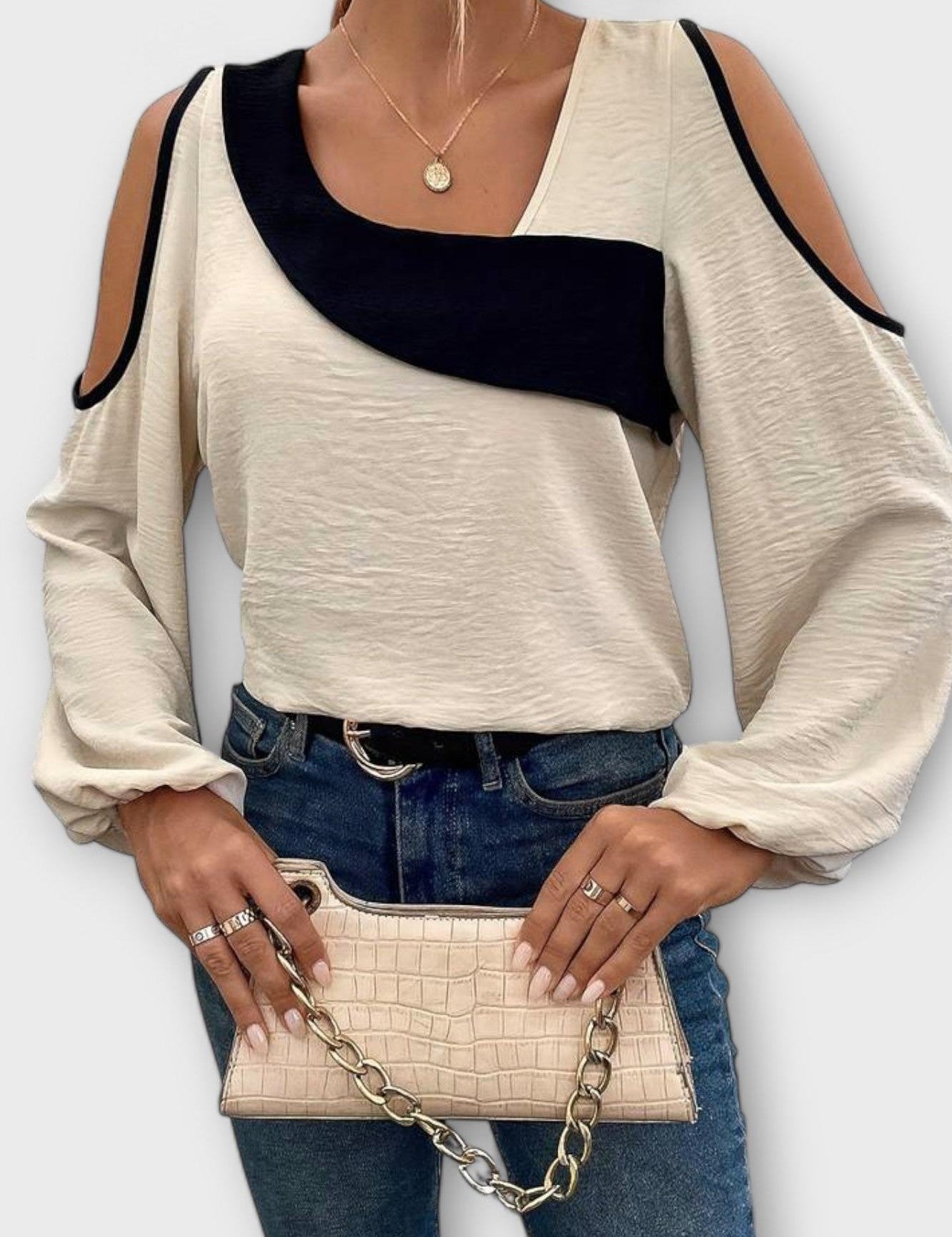 Olivia | Kwadratowy Top