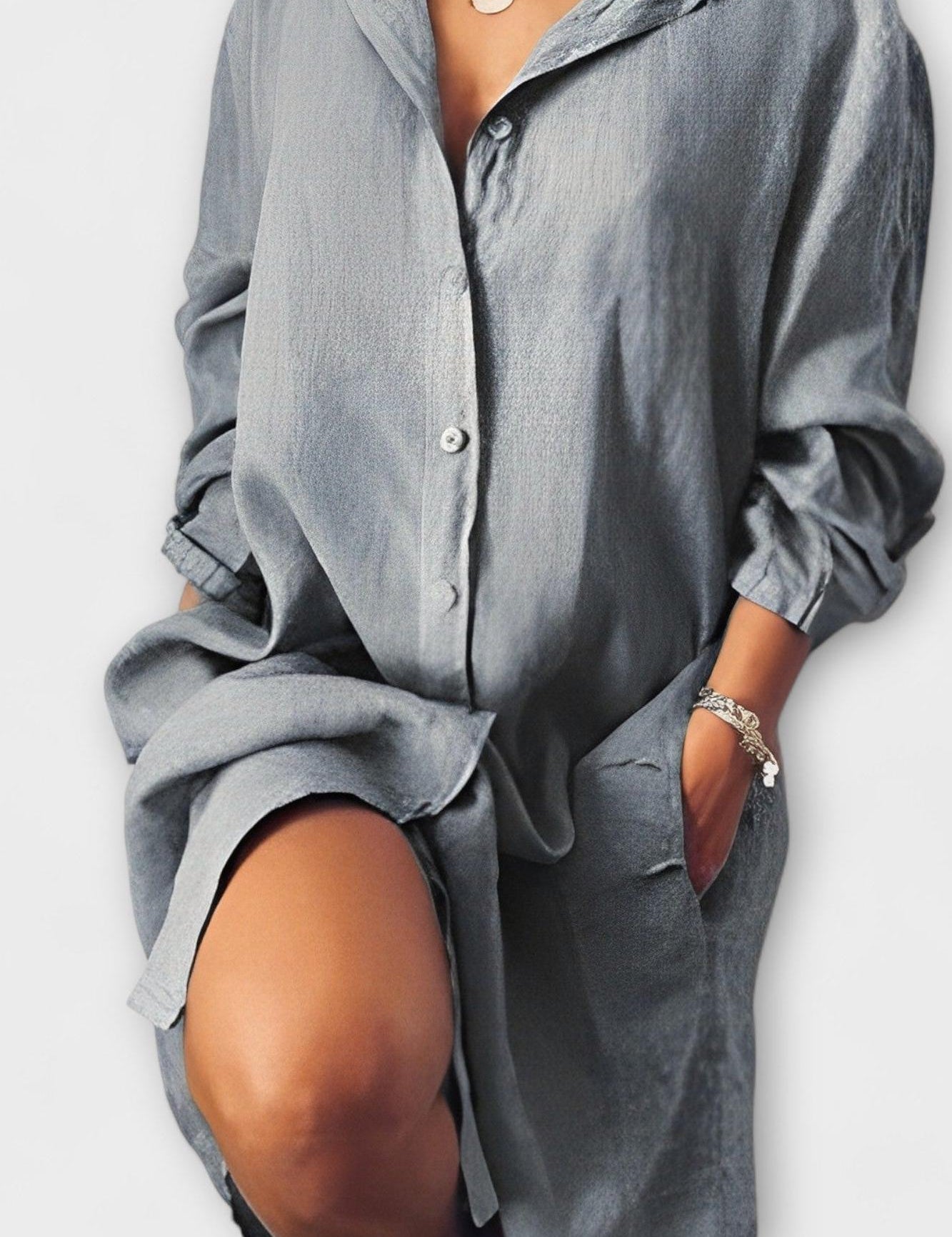 Ronja | Koszula lniana