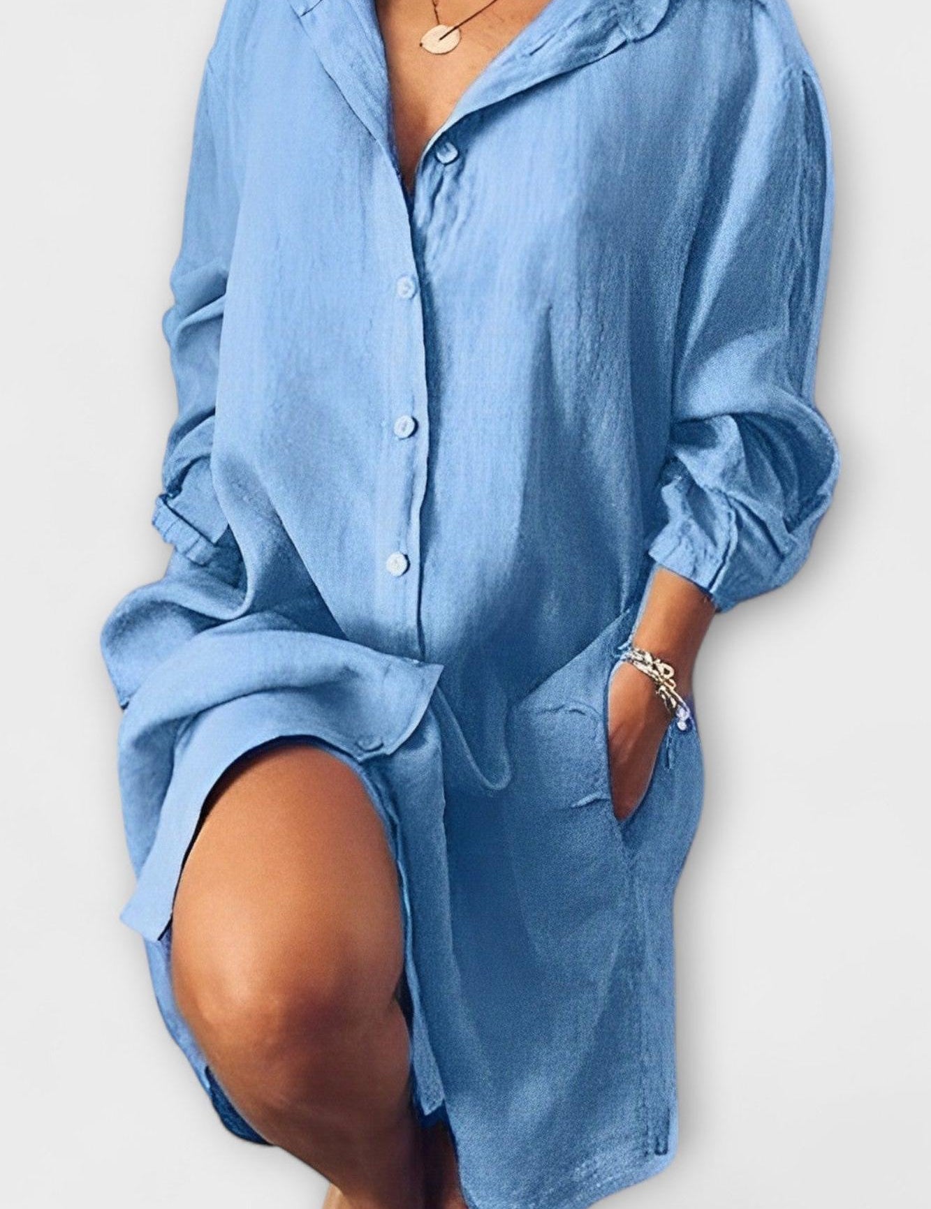 Ronja | Koszula lniana