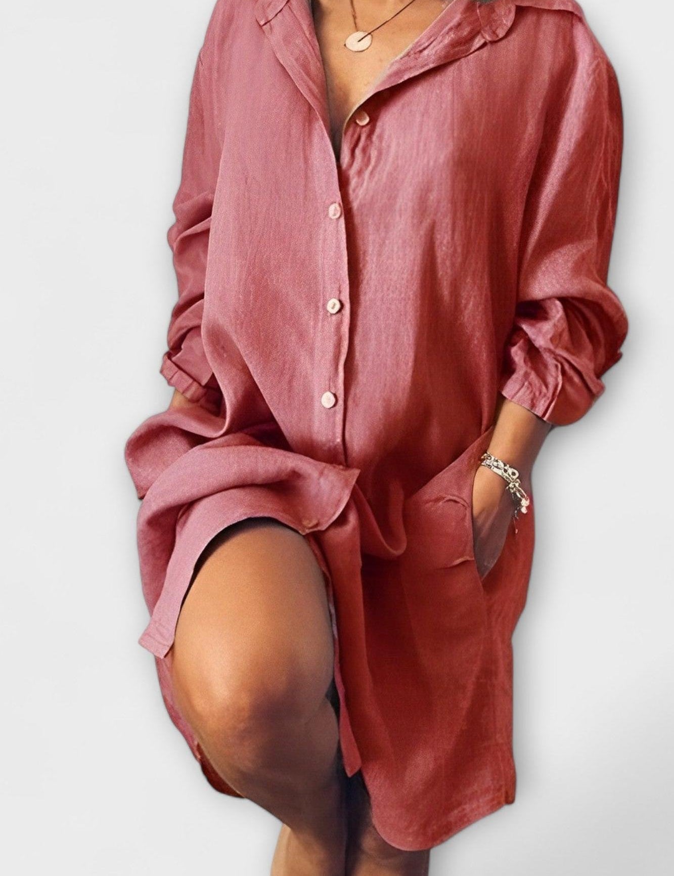 Ronja | Koszula lniana