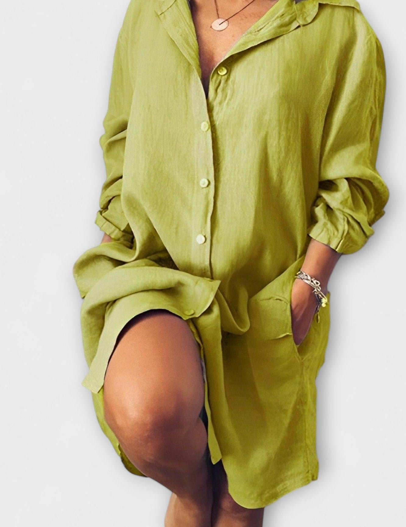 Ronja | Koszula lniana