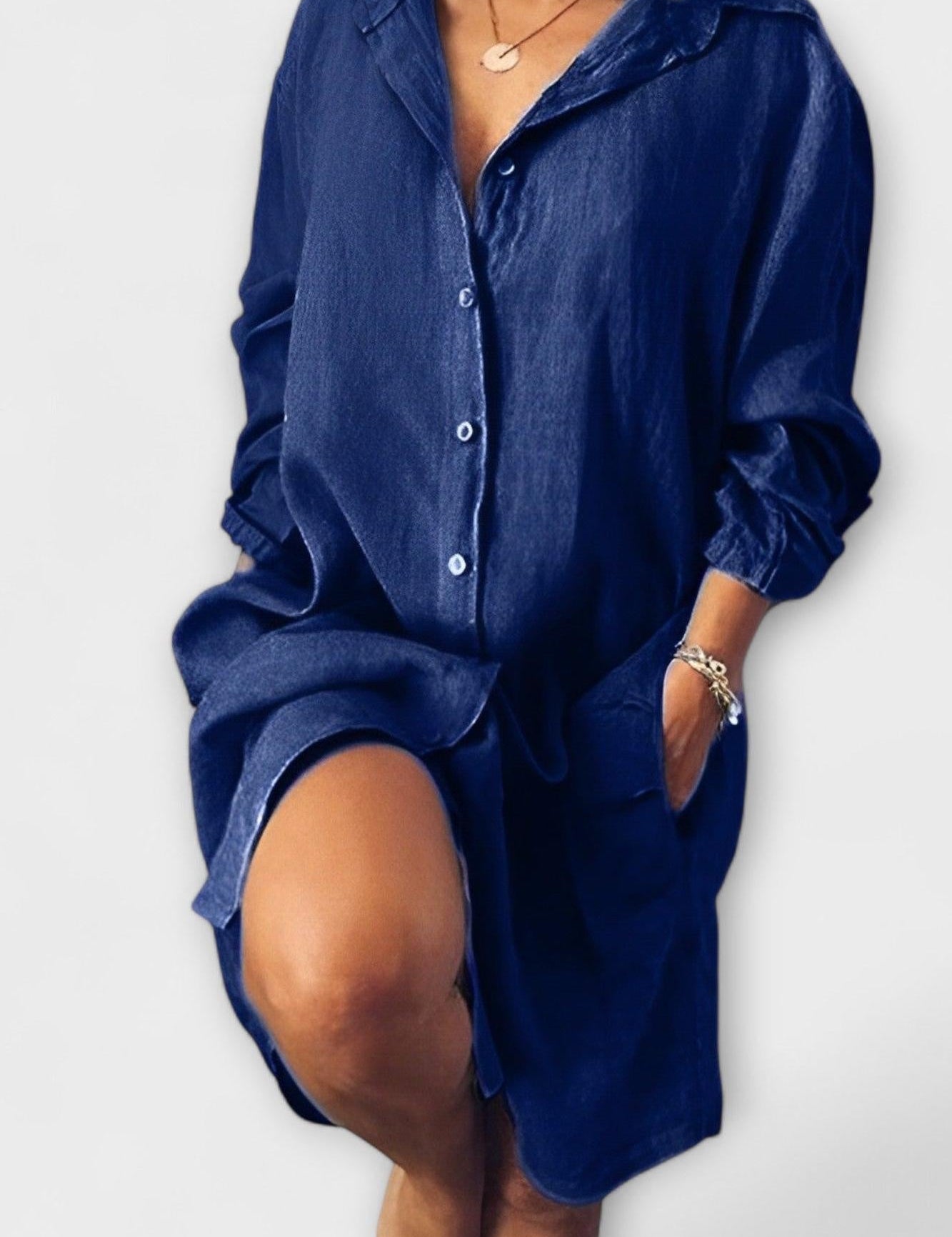 Ronja | Koszula lniana