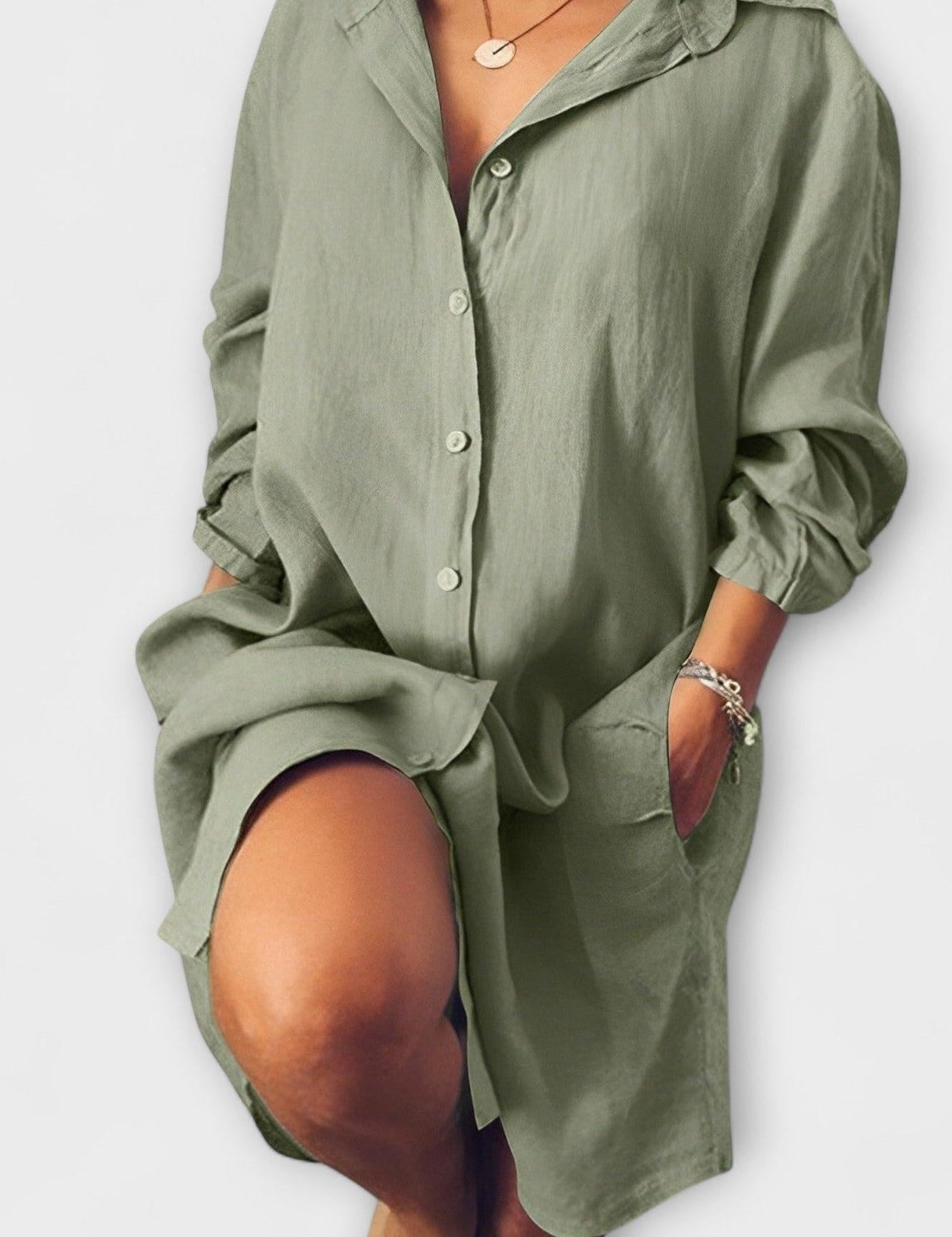 Ronja | Koszula lniana