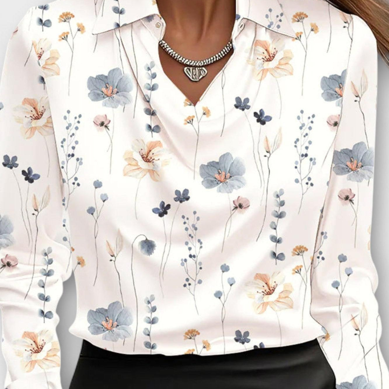 Ronja | Bluzka Satynowa