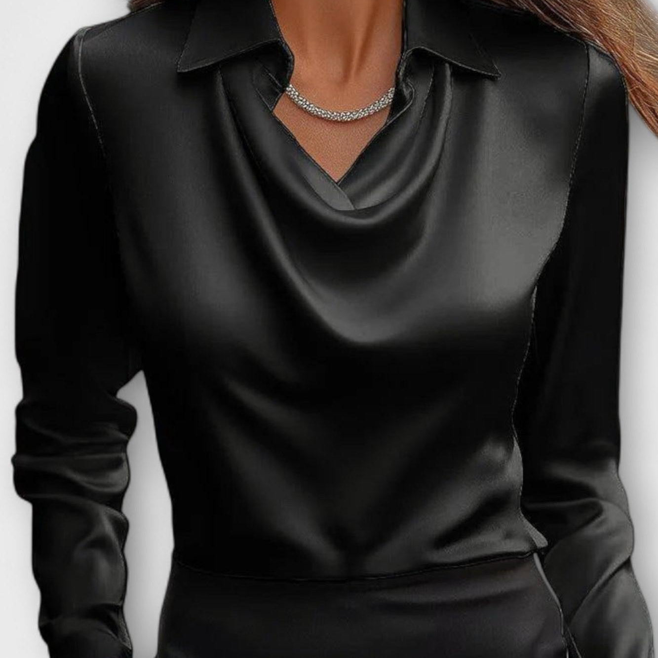 Ronja | Bluzka Satynowa