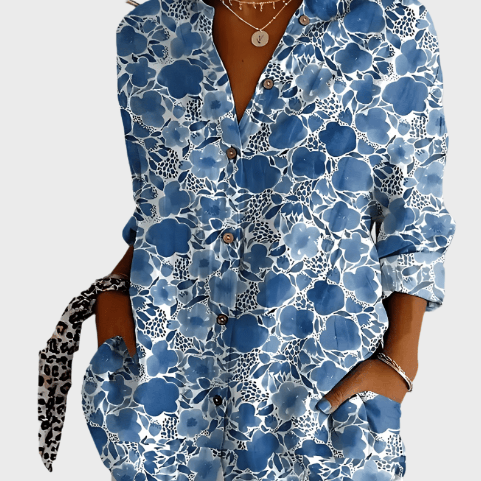 Rosa | Koszula Kwiatowa