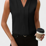 Rosa | Top z dekoltem w serek