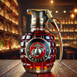 Butelka Whisky - Edycja Granat