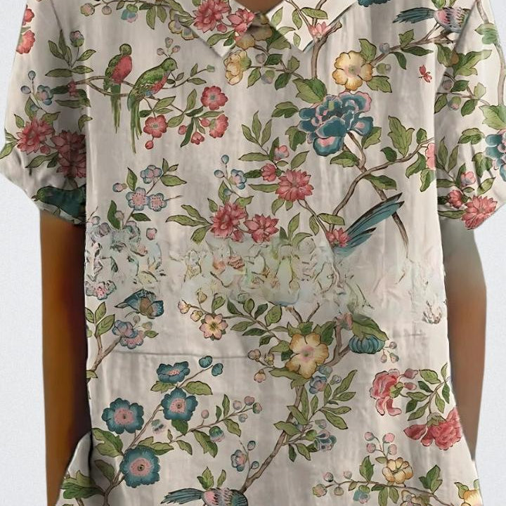 Selma | Kwiatowa Bluzka