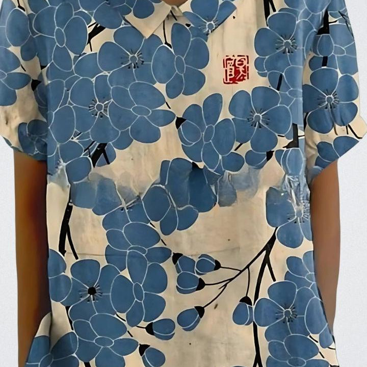 Selma | Kwiatowa Bluzka