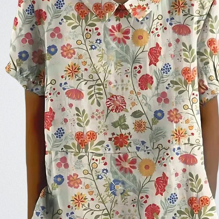 Selma | Kwiatowa Bluzka