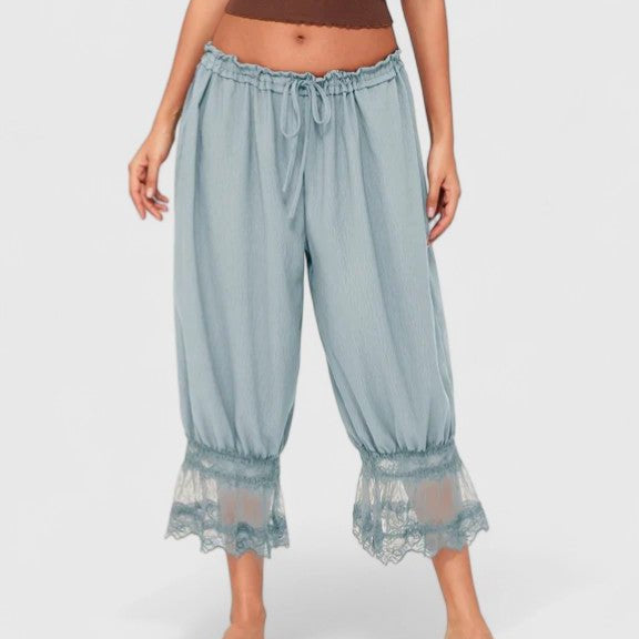 Silje | Spodnie Patchwork