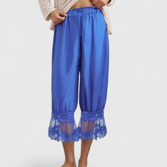 Silje | Spodnie Patchwork