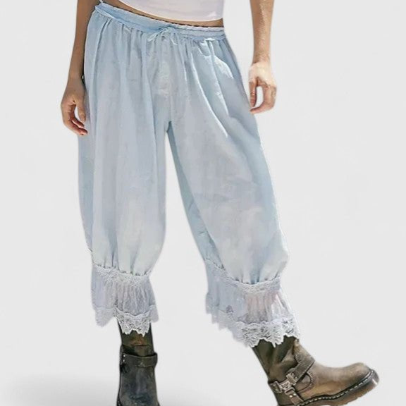 Silje | Spodnie Patchwork