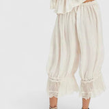 Silje | Spodnie Patchwork