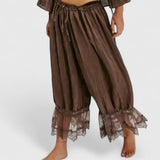 Silje | Spodnie Patchwork