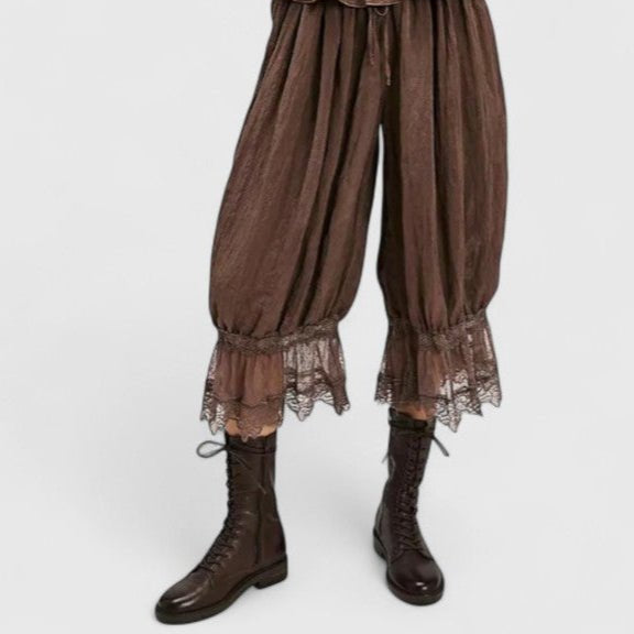 Silje | Spodnie Patchwork