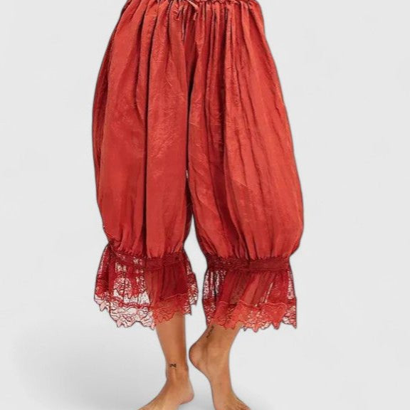 Silje | Spodnie Patchwork