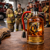 Butelka Whisky - Edycja Gaśnicy