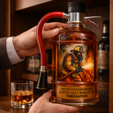 Butelka Whisky - Edycja Gaśnicy