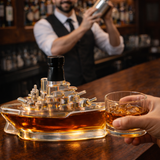 Butelka Whisky - Edycja Marynarska