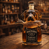 Butelka Whisky - Edycja Dzika Kaczka