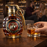 Butelka Whisky - Edycja Granat