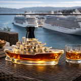 Butelka Whisky - Edycja Marynarska