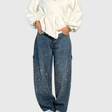 Stella | Spodnie Diamentowe