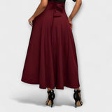 Stine | Spódnica Maxi
