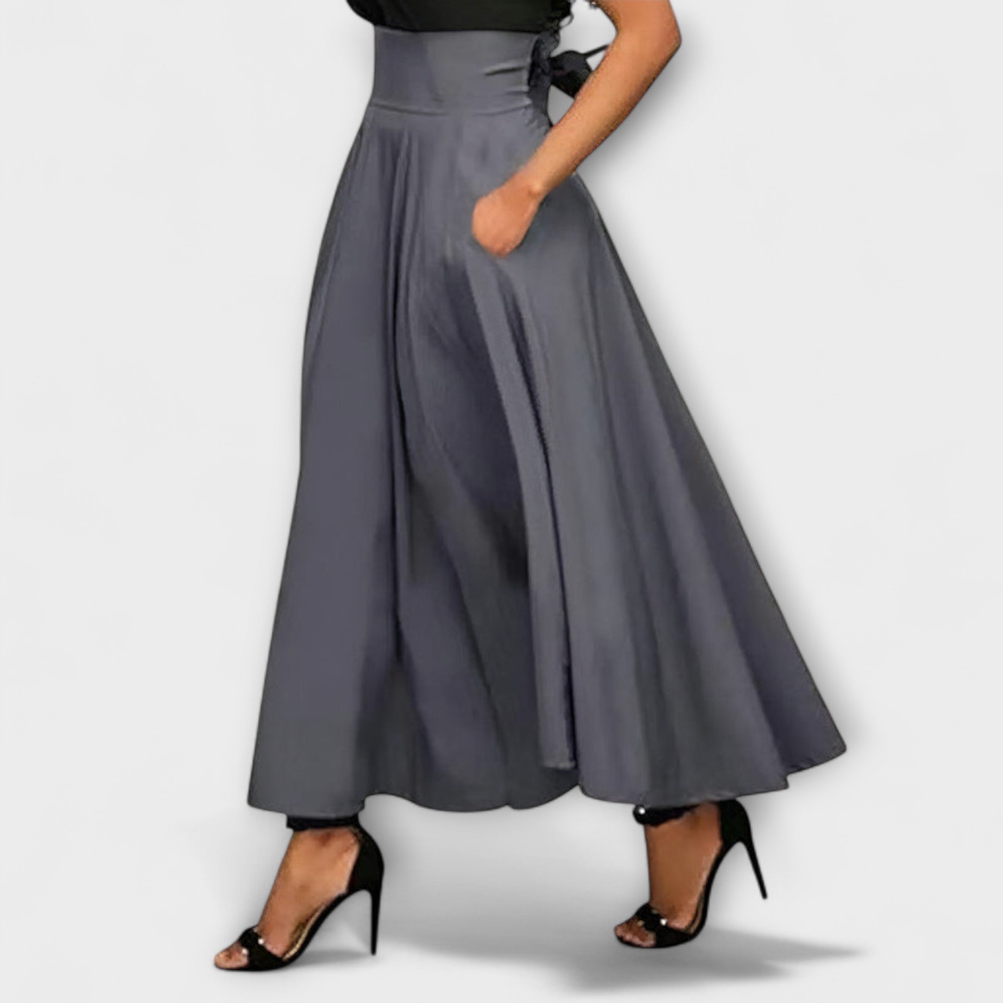 Stine | Spódnica Maxi