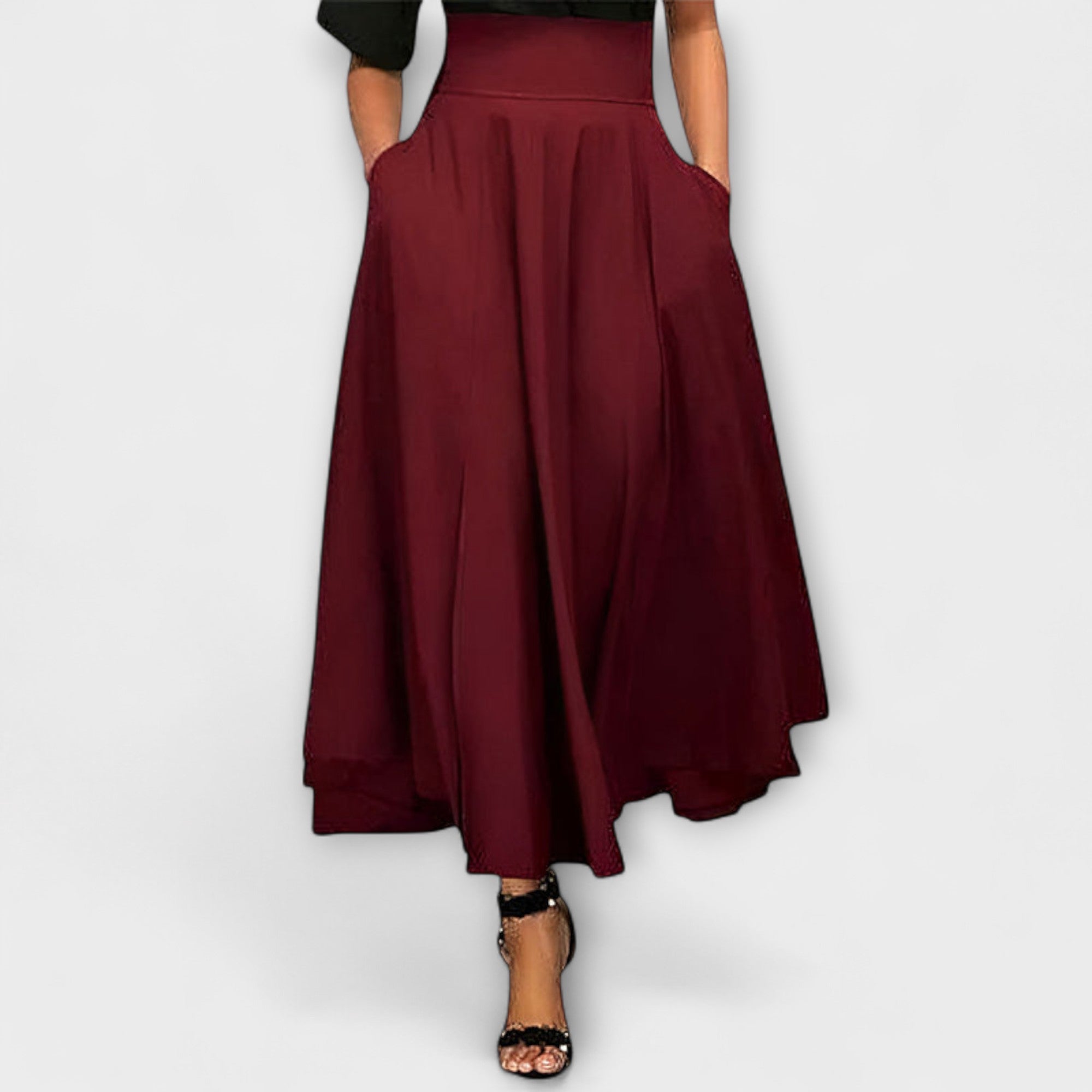 Stine | Spódnica Maxi