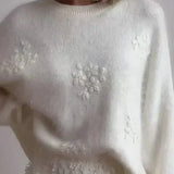 Tanja | Elegancki Sweter Dziany