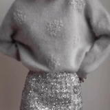 Tanja | Elegancki Sweter Dziany