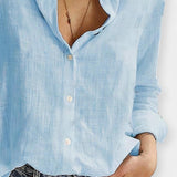 Thea | Koszula lniana